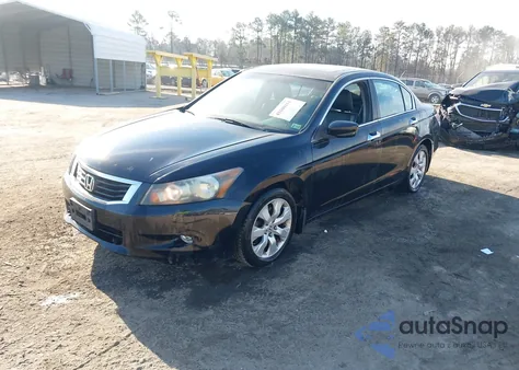 2010 Honda Accord 3.5 Ex-L из США, поврежденный, VIN 5KBCP3F81AB007972